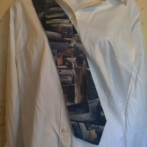 Christian Dior Monsieur Vintage Silk Necktie